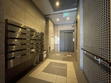 【東京都/大田区蒲田】蒲田グリーンハイツ エントランス