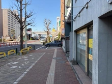 【東京都/大田区蒲田】蒲田グリーンハイツ 前面道路