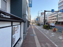 【東京都/大田区蒲田】蒲田グリーンハイツ 前面道路