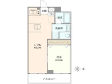 【東京都/大田区蒲田】蒲田グリーンハイツ 間取り図