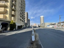 【東京都/大田区北糀谷】グランシティ蒲田東 前面道路