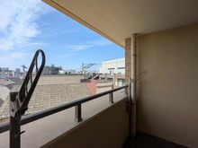 【東京都/大田区北糀谷】グランシティ蒲田東 バルコニー