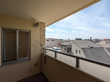 【東京都/大田区北糀谷】グランシティ蒲田東 バルコニー