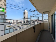 【東京都/大田区北糀谷】グランシティ蒲田東 バルコニー