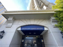 【東京都/大田区北糀谷】グランシティ蒲田東 マンション表札