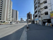 【東京都/大田区北糀谷】グランシティ蒲田東 前面道路