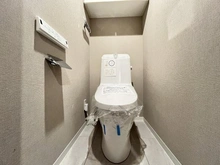 【東京都/大田区大森南】グランイーグルパークサイド大森南 トイレ