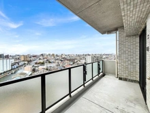 【東京都/大田区大森南】グランイーグルパークサイド大森南 バルコニー