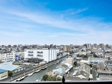 【東京都/大田区大森南】グランイーグルパークサイド大森南 眺望