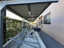 【東京都/大田区大森南】グランイーグルパークサイド大森南 駐輪場