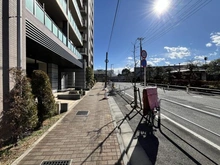 【東京都/大田区大森南】グランイーグルパークサイド大森南 前面道路