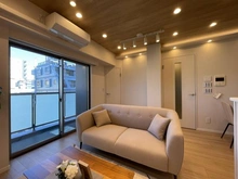 【東京都/大田区西蒲田】シーズクロノス蒲田 LDK：※家具・調度品は販売価格に含まれておりません