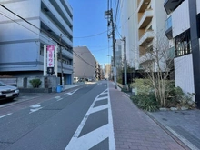【東京都/大田区西蒲田】シーズクロノス蒲田 前面道路