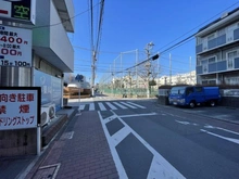 【東京都/大田区西蒲田】シーズクロノス蒲田 前面道路