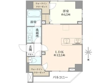 【東京都/大田区西蒲田】シーズクロノス蒲田 間取り図