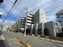 【東京都/大田区仲六郷】グランドメゾン多摩川 外観