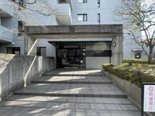 【東京都/大田区仲六郷】グランドメゾン多摩川 アプローチ