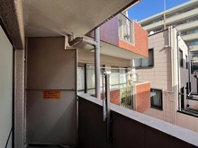 【東京都/大田区大森本町】セザール大森本町 バルコニー