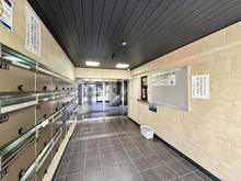 【東京都/大田区大森本町】セザール大森本町 エントランス：左側：メールBOX