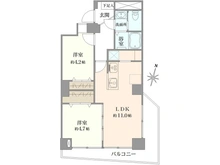 【東京都/大田区大森本町】セザール大森本町 間取り図