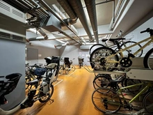 【東京都/大田区久が原】ライオンズプラザ久が原 駐輪場