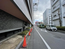 【東京都/大田区久が原】ライオンズプラザ久が原 前面道路