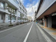 【東京都/大田区久が原】ライオンズプラザ久が原 前面道路