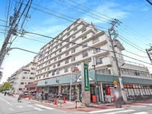 【東京都/大田区蒲田】蒲田フラワーマンション B棟 外観