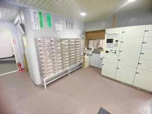 【東京都/大田区蒲田】蒲田フラワーマンション B棟 エントランス