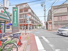 【東京都/大田区蒲田】蒲田フラワーマンション B棟 前面道路