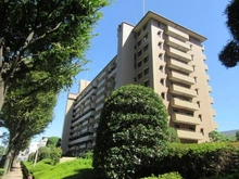 【東京都/大田区下丸子】多摩川ハイム 1号棟 外観