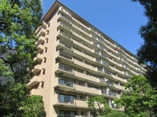 【東京都/大田区下丸子】多摩川ハイム 1号棟 外観