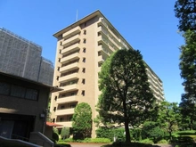 【東京都/大田区下丸子】多摩川ハイム 1号棟 外観