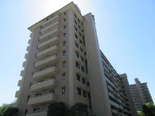 【東京都/大田区下丸子】多摩川ハイム 1号棟 外観