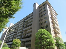 【東京都/大田区下丸子】多摩川ハイム 1号棟 外観