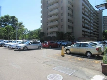 【東京都/大田区下丸子】多摩川ハイム 1号棟 駐車場