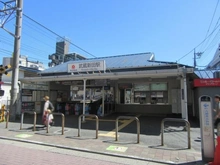 【東京都/大田区下丸子】多摩川ハイム 1号棟 東急多摩川線「武蔵新田」駅（現地より約993m）