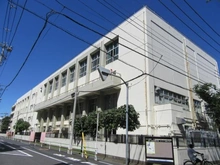 【東京都/大田区下丸子】多摩川ハイム 1号棟 大田区立矢口中学校（現地より約140m）