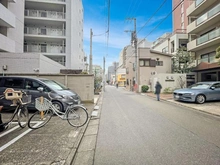 【東京都/大田区西蒲田】豊栄コート蒲田 前面道路