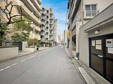 【東京都/大田区西蒲田】豊栄コート蒲田 前面道路