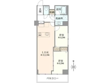 【東京都/大田区西蒲田】豊栄コート蒲田 間取り図