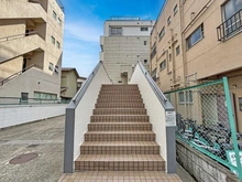 【東京都/大田区多摩川】エンゼルハイム多摩川 アプローチ