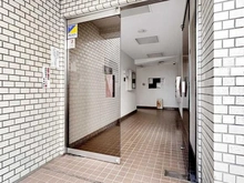 【東京都/大田区多摩川】エンゼルハイム多摩川 エントランス