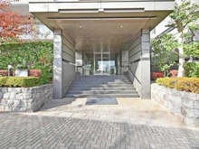 【東京都/大田区下丸子】パークハウス多摩川南 5番館 エントランス