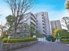 【東京都/大田区下丸子】パークハウス多摩川南 5番館 外観