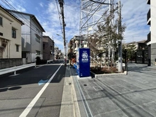 【東京都/大田区仲六郷】LUMEED蒲田南 前面道路