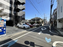 【東京都/大田区仲六郷】LUMEED蒲田南 前面道路