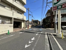 【東京都/大田区大森中】エンゼルハイム梅屋敷第2 前面道路