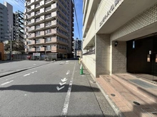 【東京都/大田区大森中】エンゼルハイム梅屋敷第2 前面道路