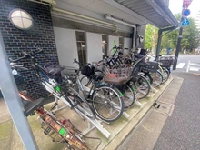 【東京都/大田区大森北】大森ナショナルコート 駐輪場